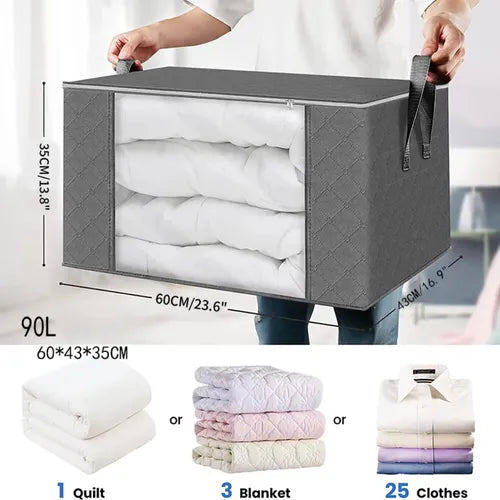 BoxFold Organizador De Ropa Ahorra Espacio