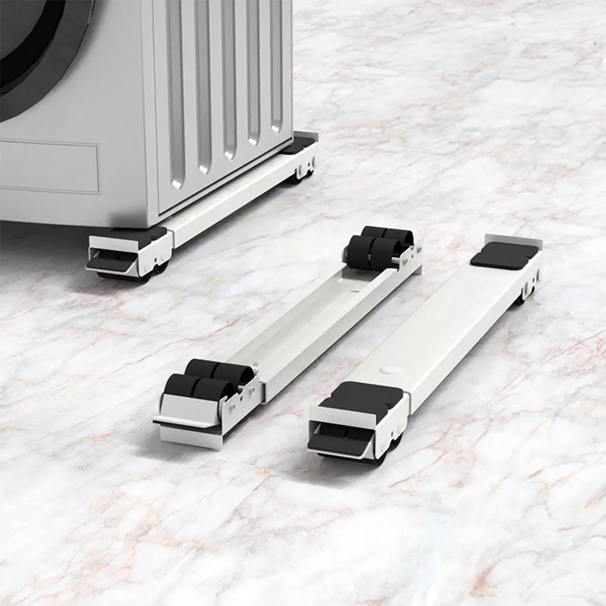 Soporte Móvil para Lavadora Refrigerador y Muebles Resistente y Expandible