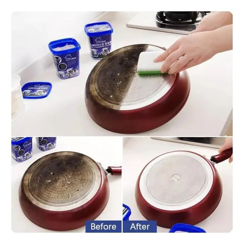 Pasta Mágica Limpiador De Hornos y Ollas