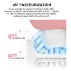 Cepillo Eléctrico Infantil 360°: Limpieza Completa en Menos Tiempo