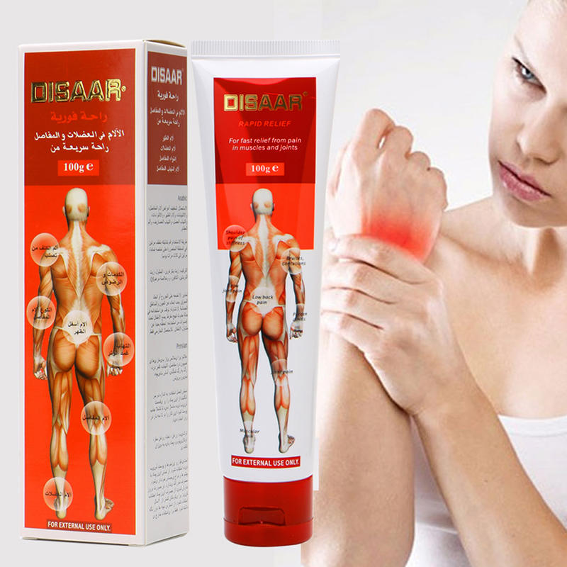Crema Dolor Muscular Articulaciones Rojo