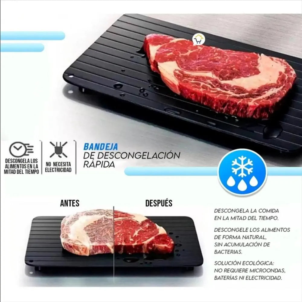 Tabla Descongeladora Profesional Cocina Fácil y Segura
